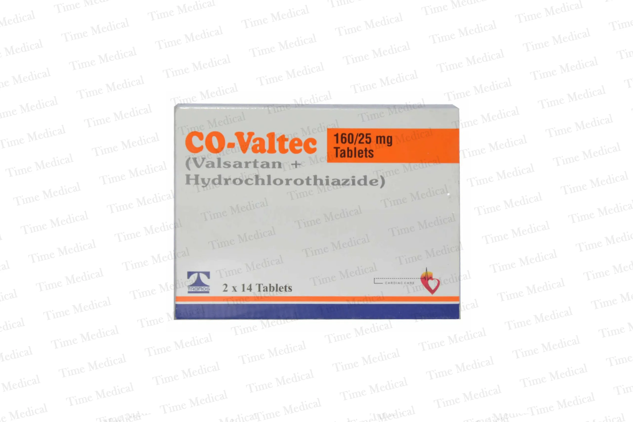 Co-Valtec Tablet 160/25mg Co-Valtec Tablet 160/25mg