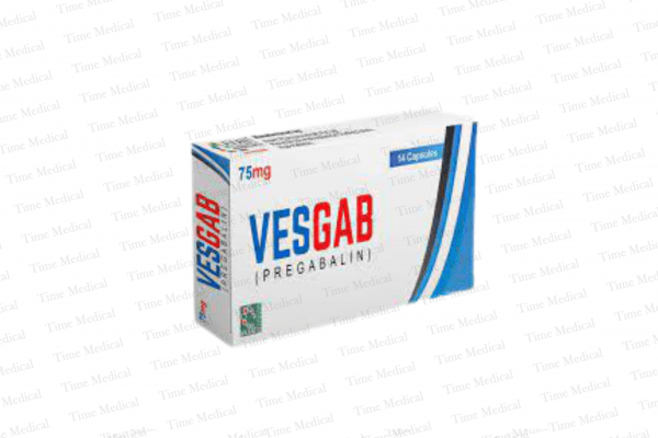 Vesgab Capsule 75mg