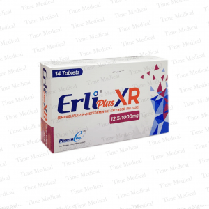 Erli Plus Xr Tablet 12.5/1000mg