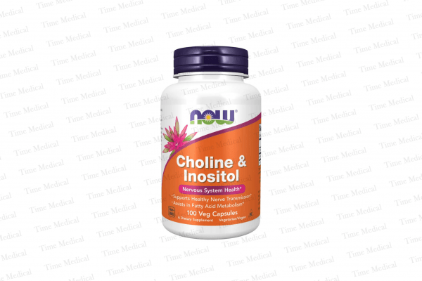 NOW CHOLINE & INOSITAL 100 CT