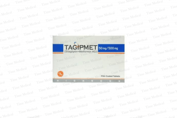 TagipMet Tablet 50/500mg