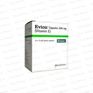 Evion 200mg Capsules