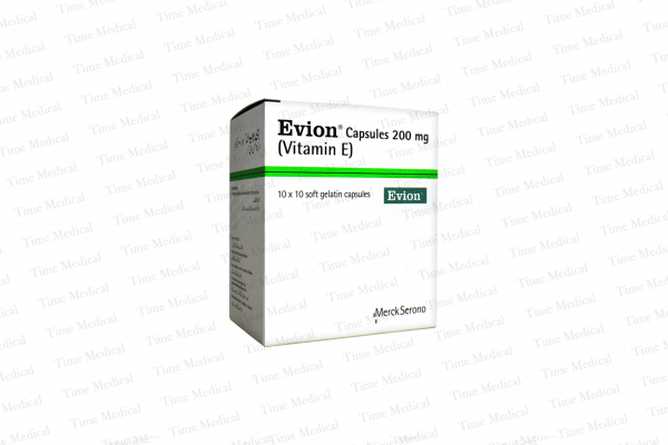 Evion 200mg Capsules