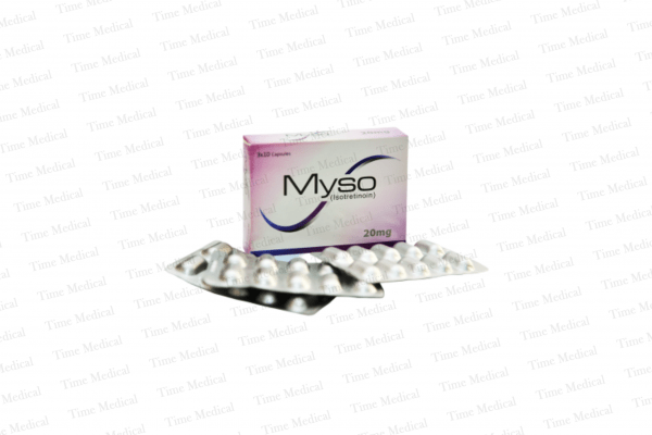 Myso 20mg Capsules