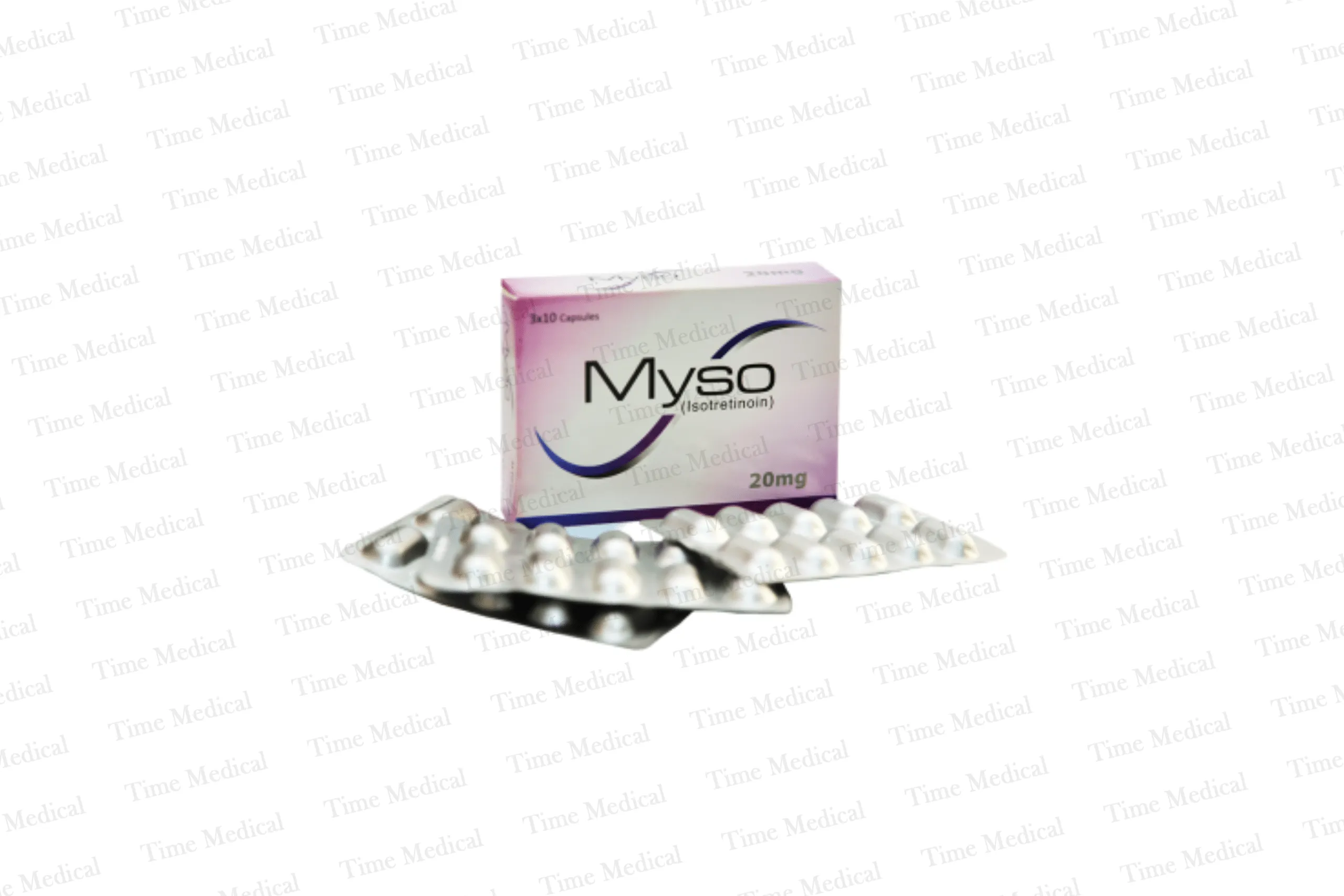 Myso 20mg Capsules Myso 20mg Capsules