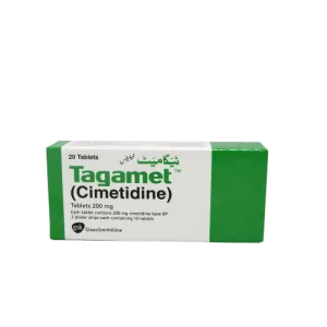 TAGAMET 200mg TABLETS