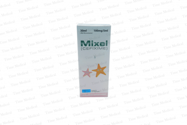 Mixel 30ml 100mg Suspension