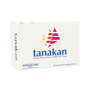 Tanakan Tablets