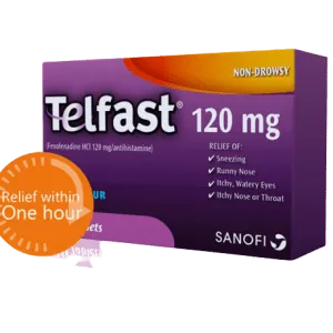 Telfast 120mg Tablets
