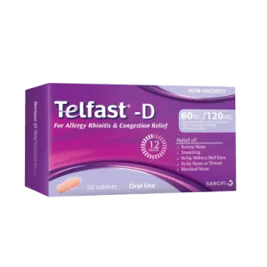 Telfast D Tablets