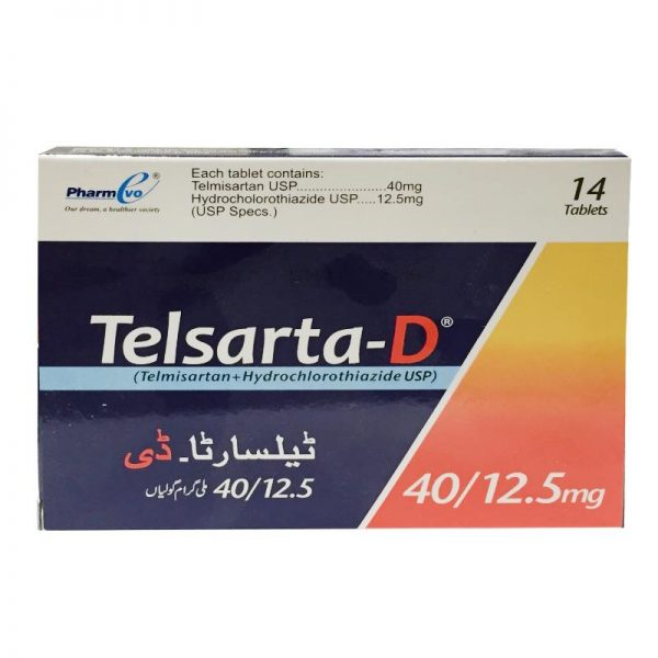 Telsarta-D Tablet 40/12.5mg