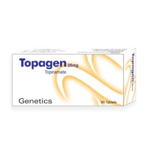 Topagen 25mg Tablets