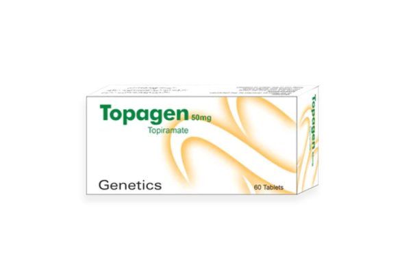 Topagen 50mg Tablets