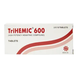 Tri-Hemic 600 Tablets