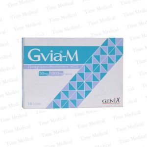 Gvia-M 50mg/1000mg Tablets