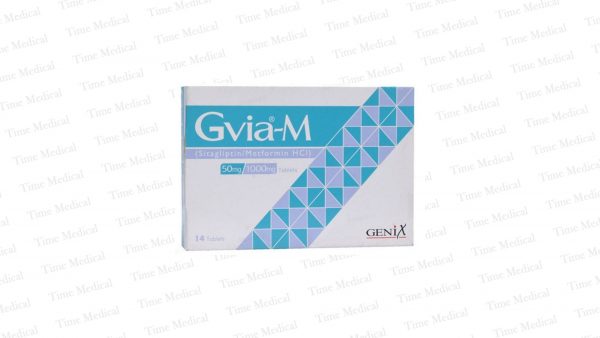 Gvia-M 50mg/1000mg Tablets