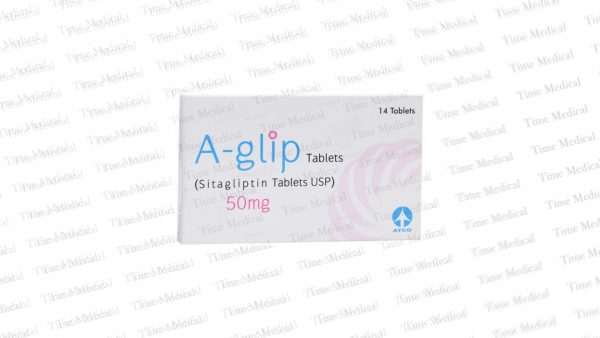A-glip 50mg Tablets