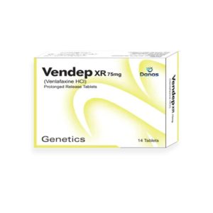 Vendep XR 75mg Tablets