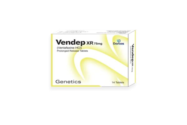 Vendep XR 75mg Tablets