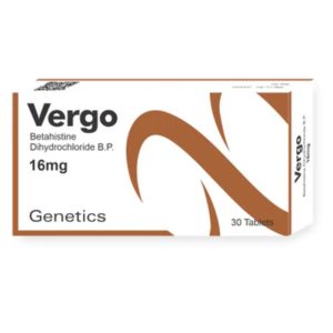 Vergo 16mg Tablets