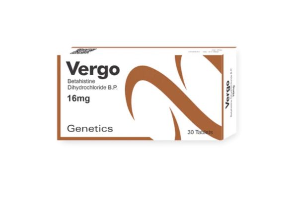 Vergo 16mg Tablets