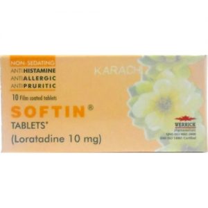 Softin 10Mg Tablets 10S