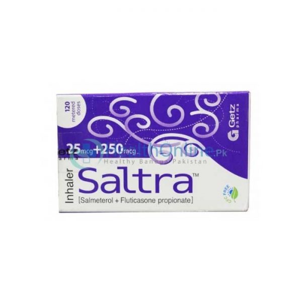 Saltra HFA Inhaler 25+250mcg