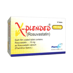 X-Plended 10mg Tablets