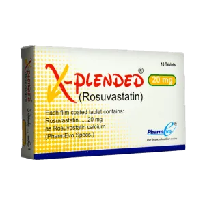 X-Plended 20mg Tablets