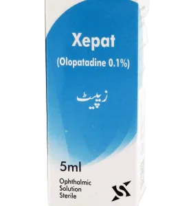 Xepat Opthal Sol 0.1% 5ml