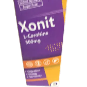 Xonit 120ml Syrup