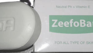 Zeefobar Soap 90g