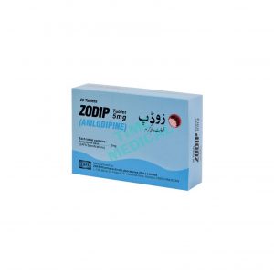 Zodip 5mg Tablets