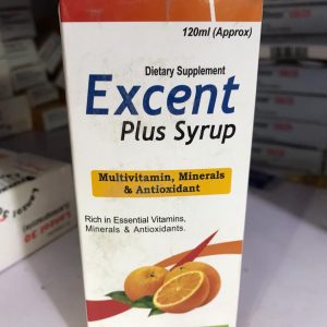 Excent 120ml Plus Syrup