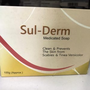 Sul-Derm Soap 100G