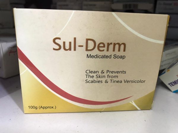 Sul-Derm Soap 100G