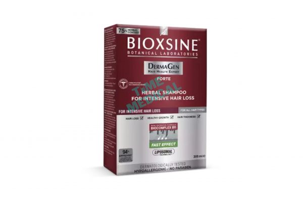 bioxsine dermagen forte shampoo