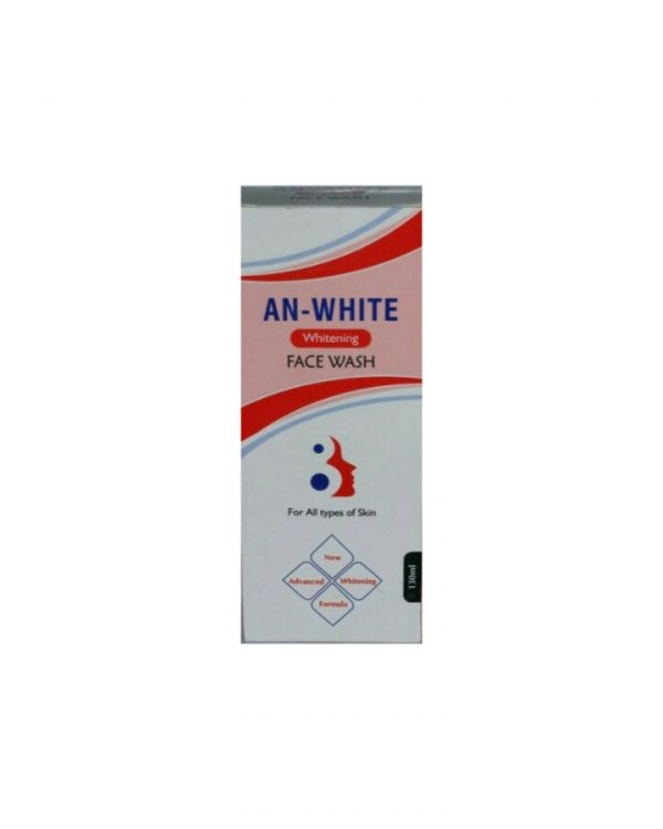 An-White Whitening Face Wash