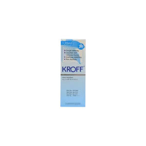 Kroff 120ml Syrup