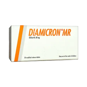 Diamicron MR 30mg Tablets