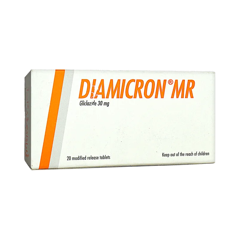 diamicron-mr-30mg.png Diamicron MR 30mg Tablets
