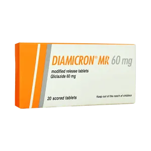 Diamicron MR 60mg Tablets