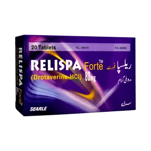 Relispa 80mg Tablets Forte