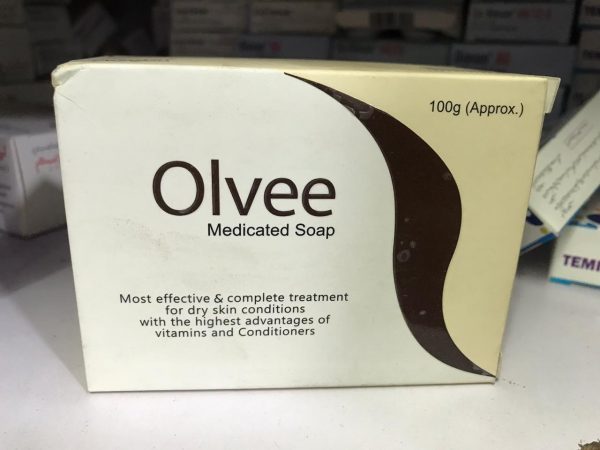 Olvee Soap 100G