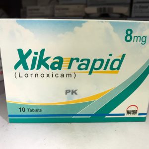 Xika Rapid Tablets 8mg