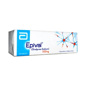 Epival 500mg Tablets