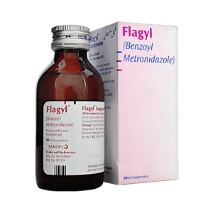 Flagyl Plus Suspension 90ml