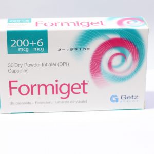 Formiget 200+6mcg Capsules