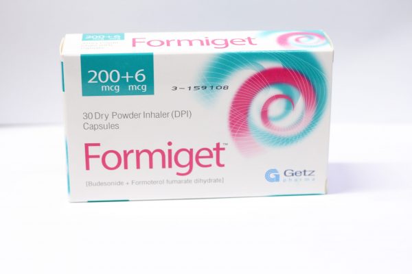 Formiget 200+6mcg Capsules