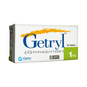 Getryl 1mg Tablets